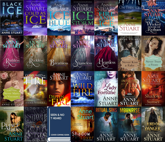 Ice Series & more by Anne Stuart ~ 28 MP3 AUDIOBOOK COLLECTION