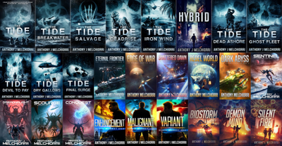 The Tide Series & more by Anthony J. Melchiorri ~ 27 MP3 AUDIOBOOK COLLECTION