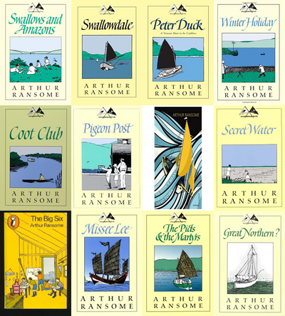 Swallows and Amazons Series by Arthur Ransome ~ 12 MP3 AUDIOBOOK COLLECTION