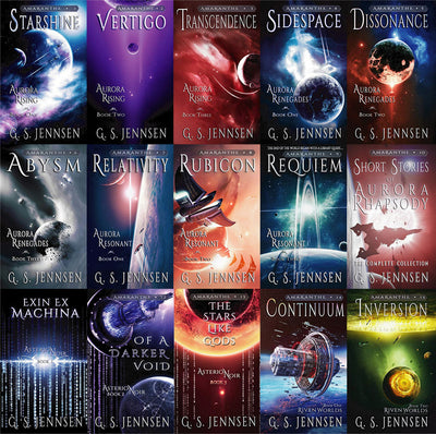 The Aurora Rhapsody Series by G S Jennsen ~ 15 MP3 AUDIOBOOK COLLECTION