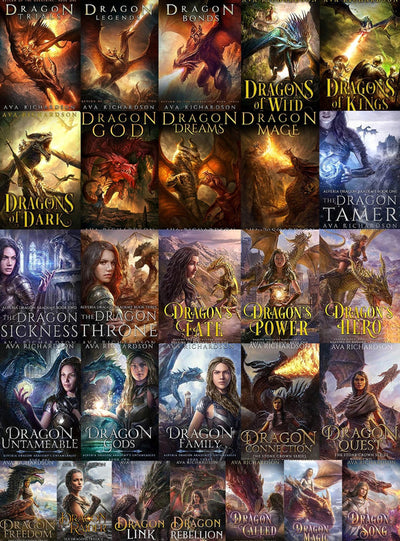 Return of the Darkening Series & more by Ava Richardson ~ 27 MP3 AUDIOBOOK COLLECTION