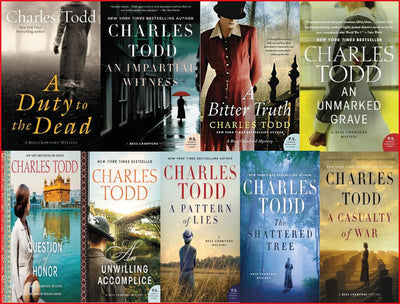 The Bess Crawford Mystery Series by Charles Todd ~ 9 MP3 AUDIOBOOK COLLECTION