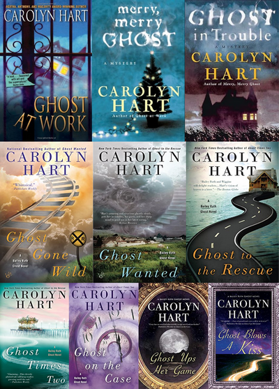 Bailey Ruth Ghost Series by Carolyn Hart ~ 10 MP3 AUDIOBOOK COLLECTION