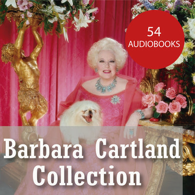 Barbara Cartland Audio Collection | Audio Collection | MotionAudiobooks