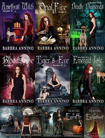 A Stacy Justice Mystery Series & more by Barbra Annino ~ 11 MP3 AUDIOBOOK COLLECTION