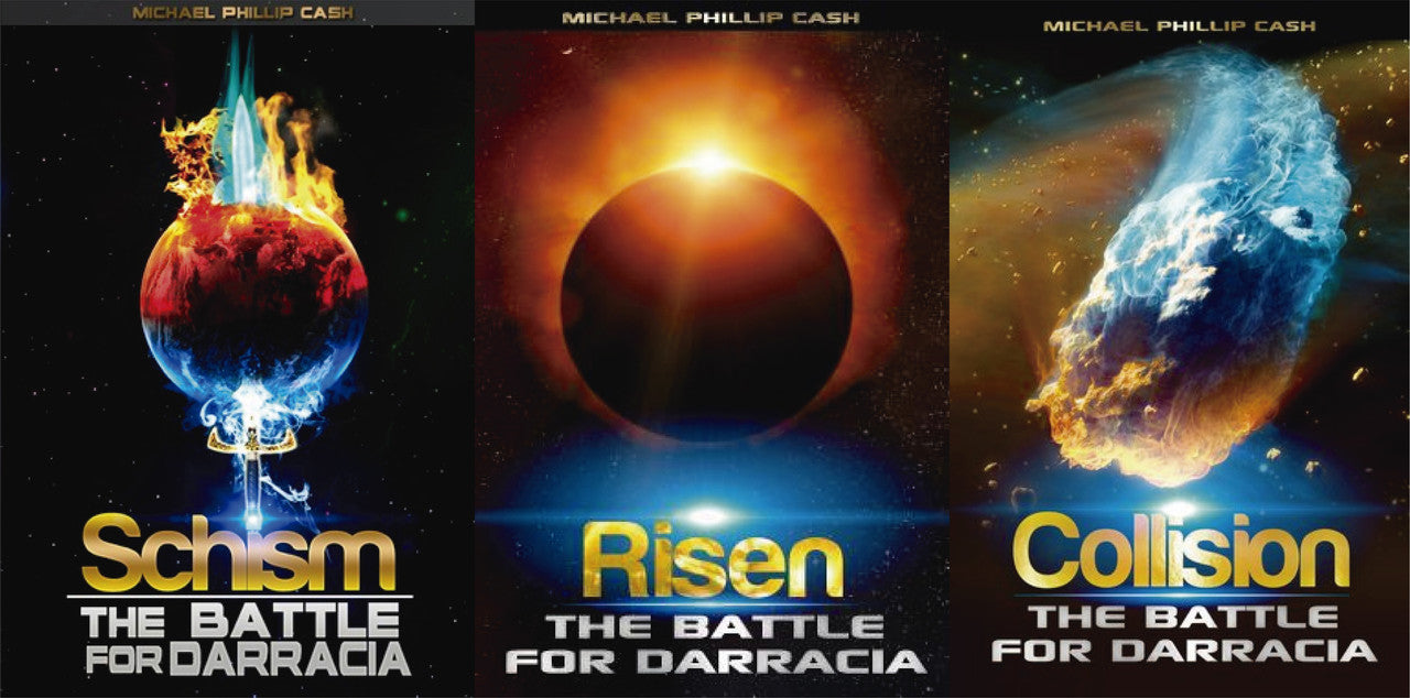 The Battle for Darracia Series by Michael Phillip Cash 3 MP3 AUDIOBOOK COLLECTION