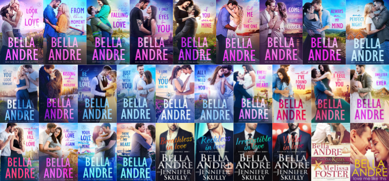 The Sullivans Series & more by Bella Andre ~ 36 MP3 AUDIOBOOK COLLECTION