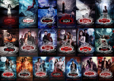 A Shade of Vampire Series & more by Bella Forrest ~ 19 MP3 AUDIOBOOK COLLECTION