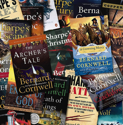 The Bernard Cornwell Complete Collection 60 MP3 AUDIOBOOKS