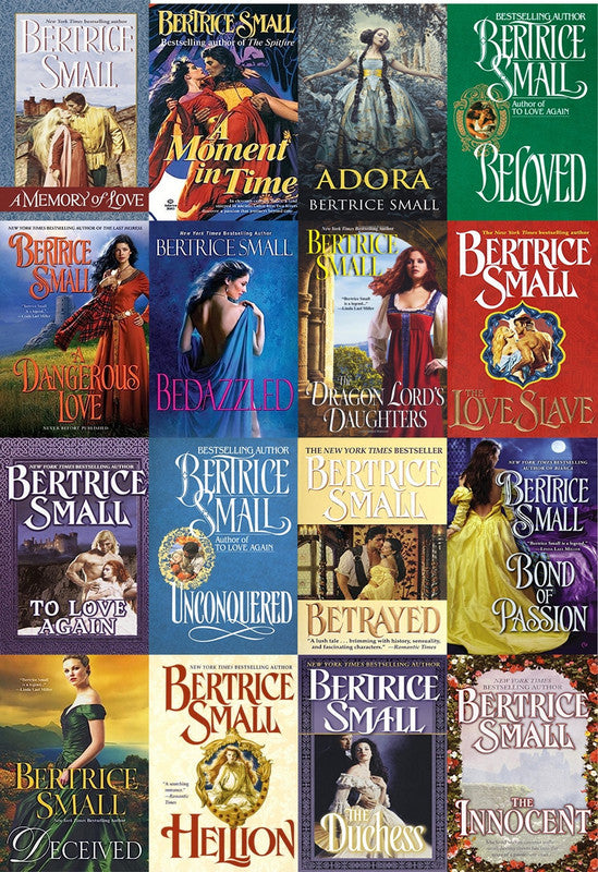 Bertrice Small ~ 16 MP3 AUDIOBOOK COLLECTION