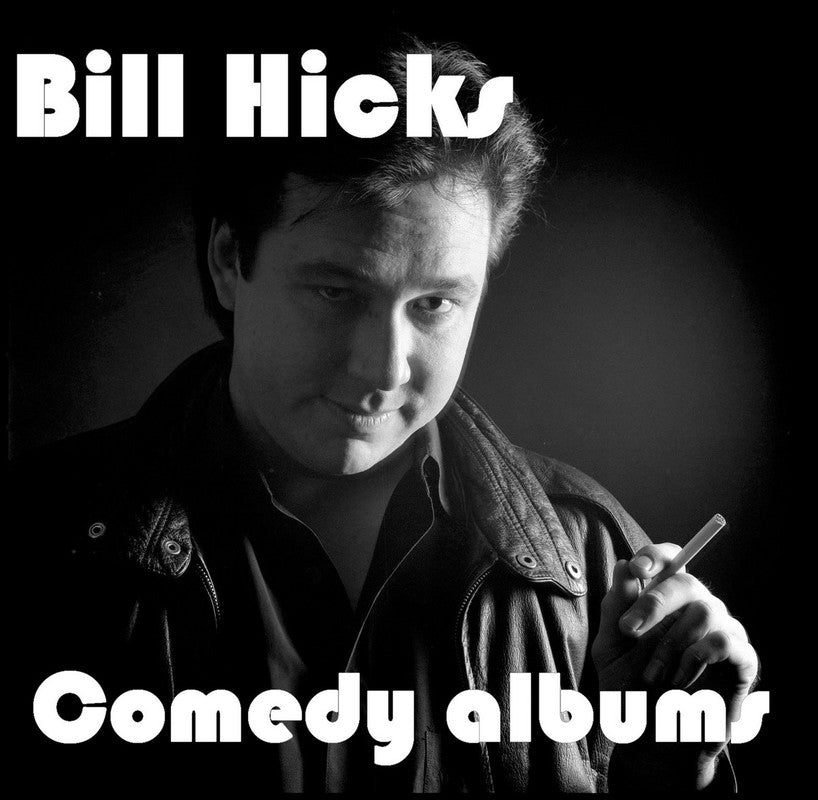 Bill Hicks Comedy Collections | Bill Hicks Audiobook | MotionAudiobooks