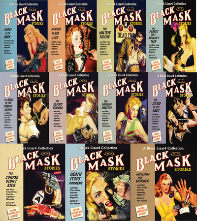 The Black Mask Stories by Otto Penzler (ed) ~ 11 MP3 AUDIOBOOK COLLECTION