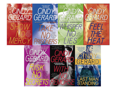 The Black Ops Series by Cindy Gerard 7 MP3 AUDIOBOOK COLLECTION
