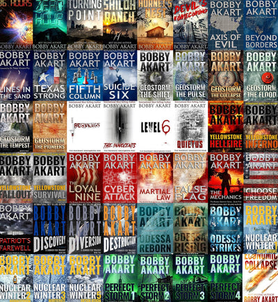 Blackout Series & more by Bobby Akart ~ 48 MP3 AUDIOBOOK COLLECTION