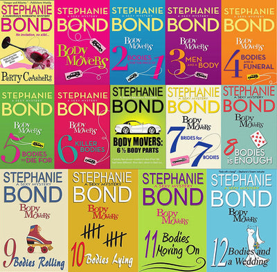 The Body Movers Series by Stephanie Bond ~ 14 MP3 AUDIOBOOK COLLECTION