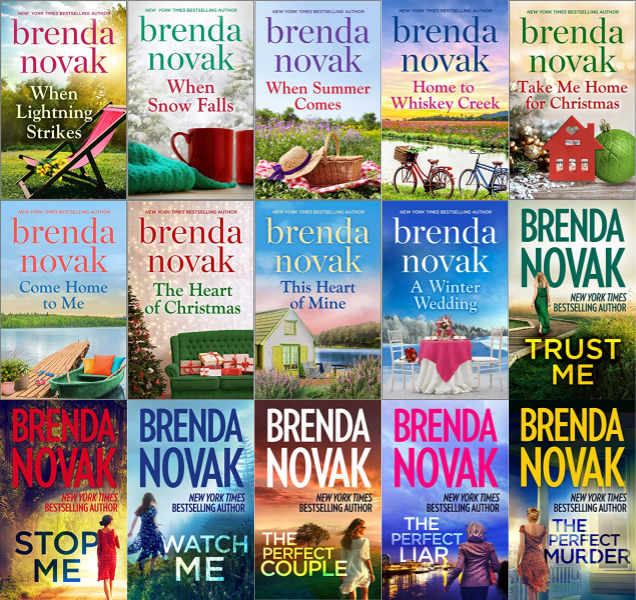 Whiskey Creek Series & more by Brenda Novak ~ 57 MP3 AUDIOBOOK COLLECTION