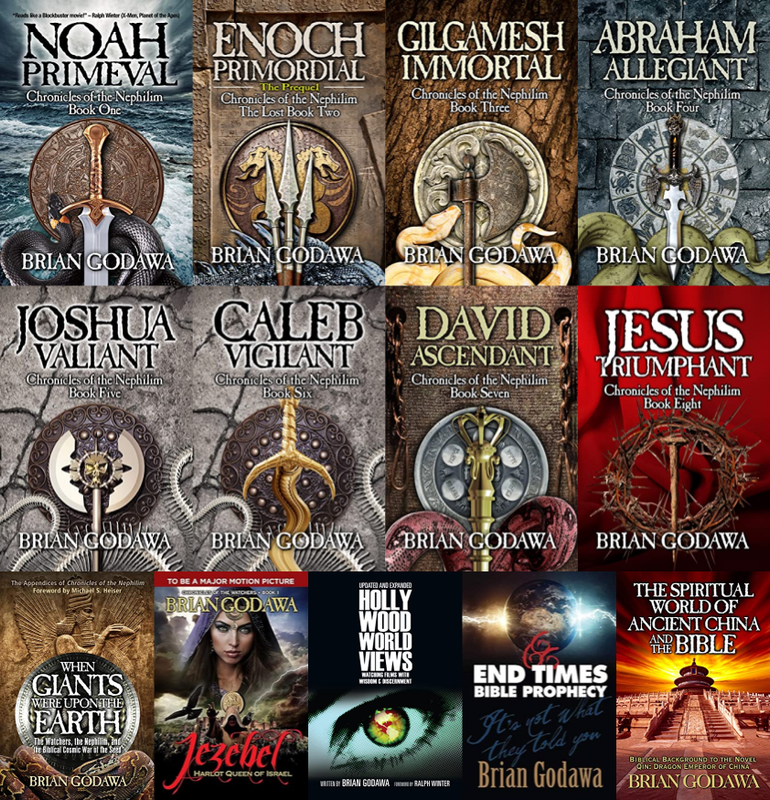 Chronicles of the Nephilim Series & more by Brian Godawa ~ 13 MP3 AUDIOBOOK COLLECTION