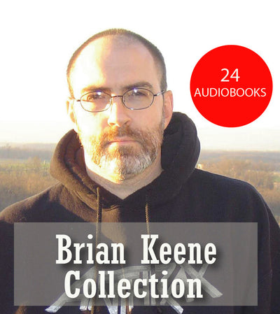 Brian Keene ~ 24 MP3 AUDIOBOOK COLLECTION
