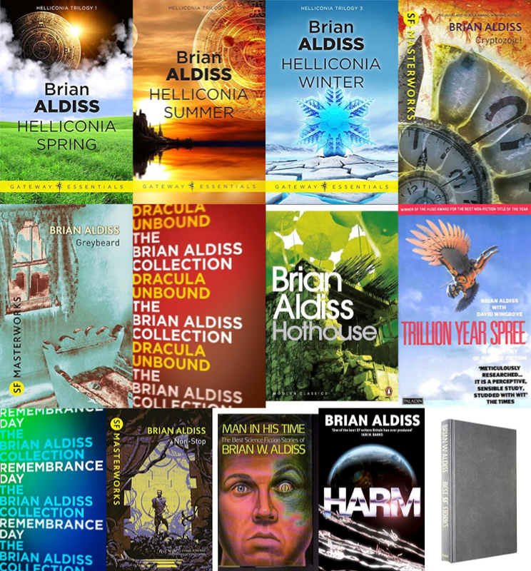 Helliconia Series & more by Brian W. Aldiss ~ 13 MP3 AUDIOBOOK COLLECTION