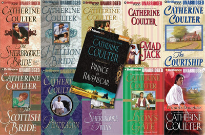 The Bride Series by Catherine Coulter ~ 11 MP3 AUDIOBOOK COLLECTION