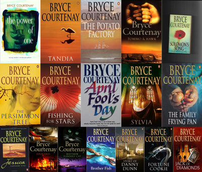 The Power of One Series & more by Bryce Courtenay ~ 20 MP3 AUDIOBOOK COLLECTION