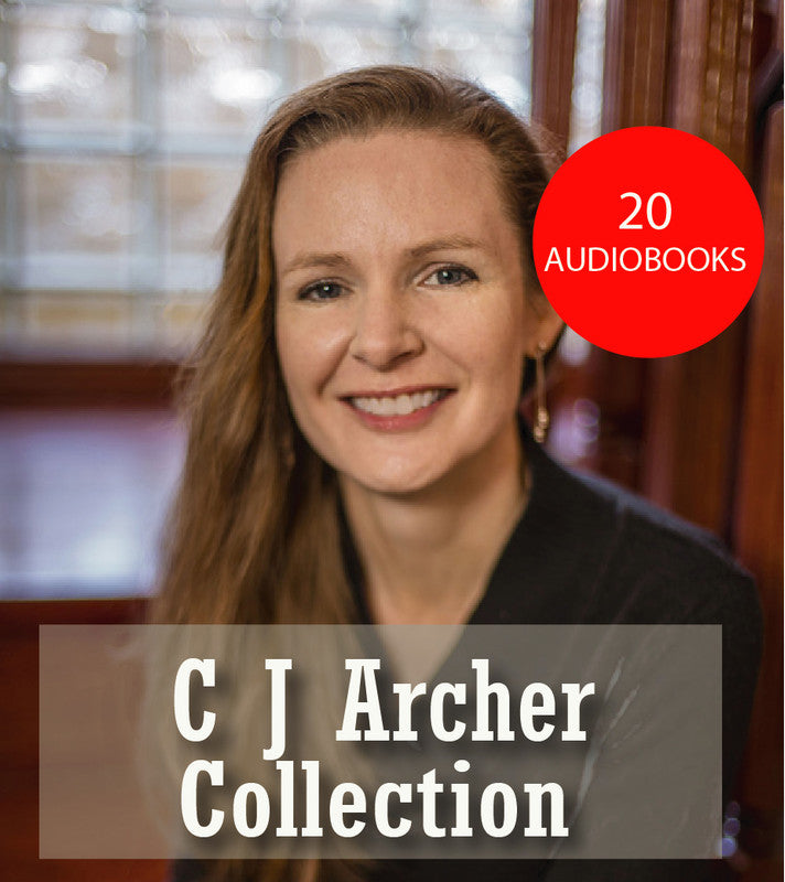 C. J. Archer Audiobooks | C. J. Archer Audio | MotionAudiobooks