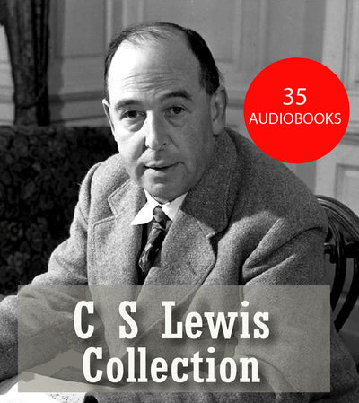 The Chronicles of Narnia Series & more by C.S. Lewis ~ 35 MP3 AUDIOBOOK COLLECTION