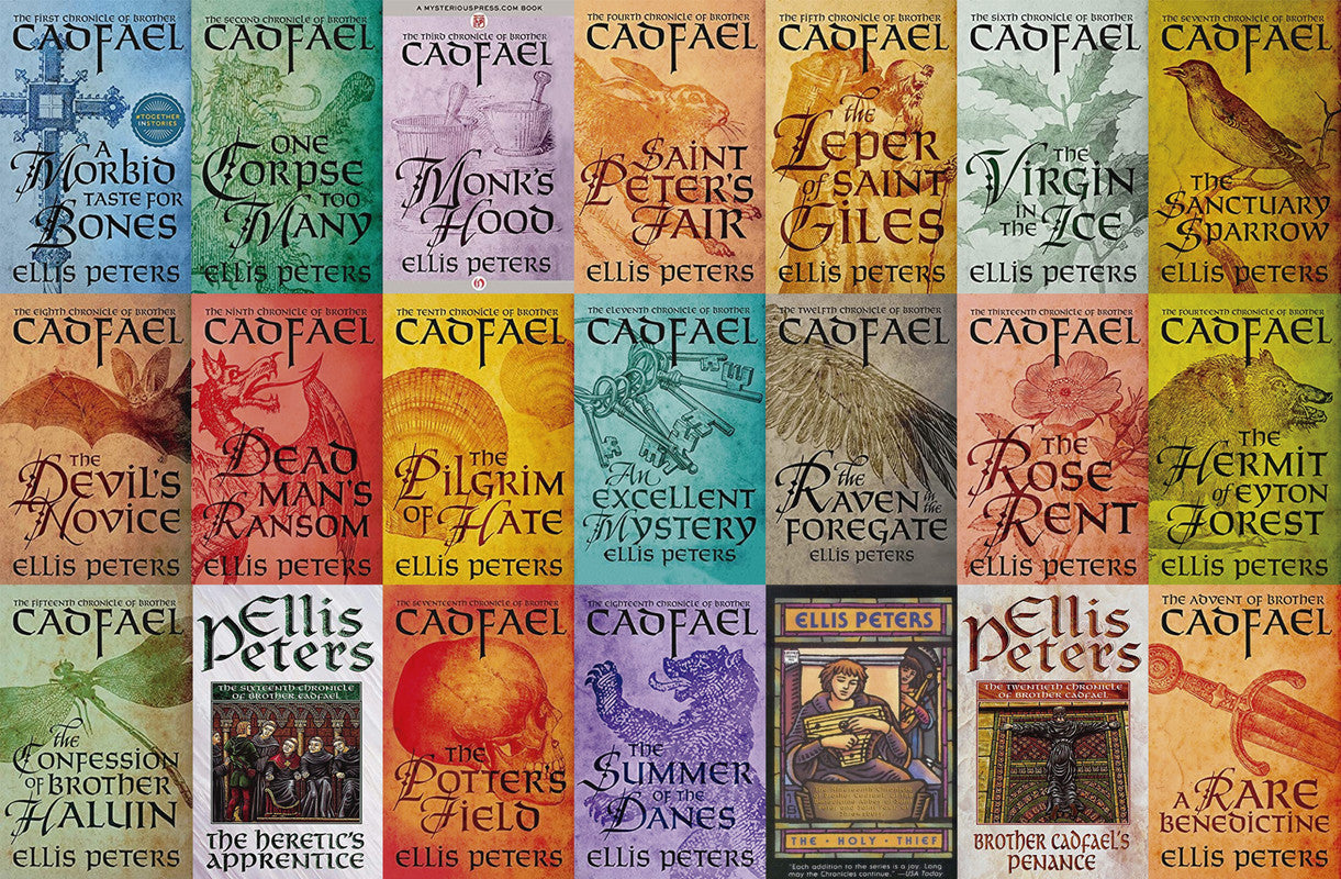 The Cadfael Series by Ellis Peters 21 MP3 AUDIOBOOK COLLECTION