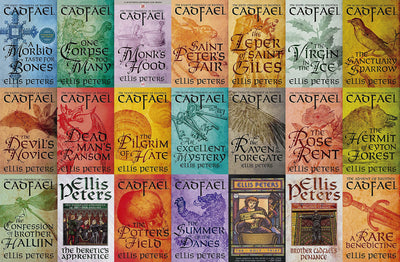 The Cadfael Series by Ellis Peters 21 MP3 AUDIOBOOK COLLECTION