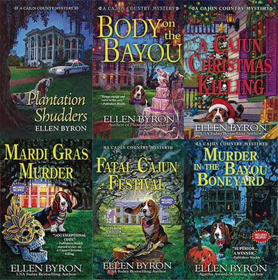The Cajun Country Mysteries by Ellen Byron 6 MP3 AUDIOBOOK COLLECTION