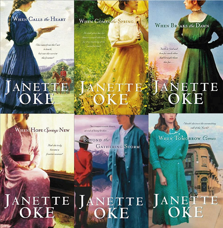 The Canadian West Series by Janette Oke ~ 6 MP3 AUDIOBOOK COLLECTION