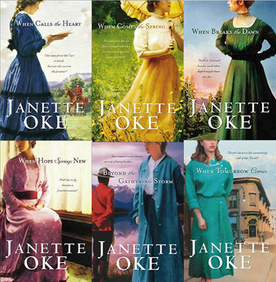 The Canadian West Series by Janette Oke ~ 6 MP3 AUDIOBOOK COLLECTION