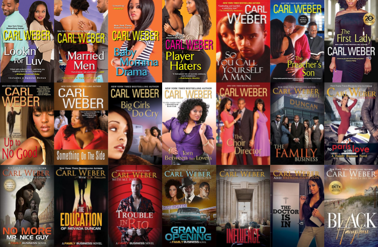 Lookin for LUV Series & more by Carl Weber ~ 22 MP3 AUDIOBOOK COLLECTION