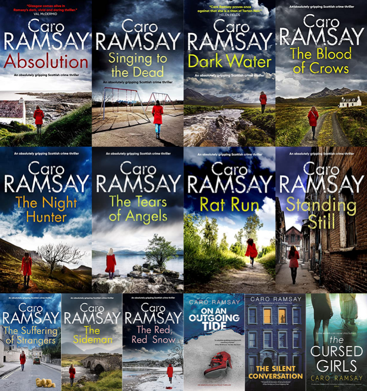 Anderson and Costello Series & more by Caro Ramsay ~ 15 MP3 AUDIOBOOK COLLECTION