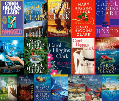 Regan Reilly Mystery Series by Carol Higgins Clark ~ 17 MP3 AUDIOBOOK COLLECTION