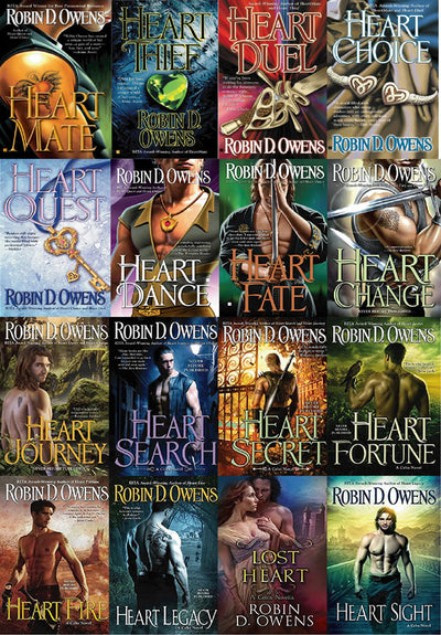 The Celta's Heartmates Series by Robin D. Owens ~ 16 MP3 AUDIOBOOK COLLECTION