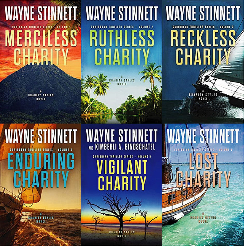 The Charity Styles Caribbean Thriller Series by Wayne Stinnett ~ 6 MP3 AUDIOBOOK COLLECTION