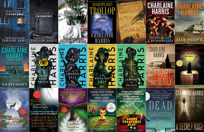 Lily Bard Series & more by Charlaine Harris ~ 25 MP3 AUDIOBOOK COLLECTION