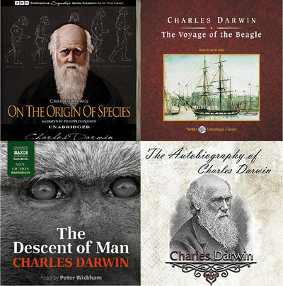 Charles Darwin Audio Collection | Audio Collection | MotionAudiobooks