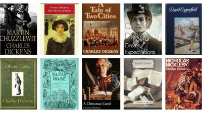 The Charles Dickens Collection ~ 25 MP3 AUDIOBOOKS & Short Stories