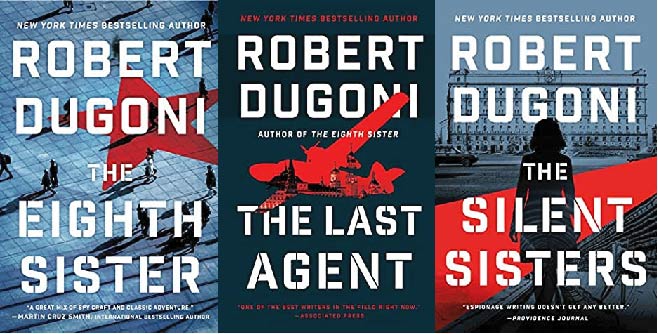 The Charles Jenkins Series by Robert Dugoni ~ 3 MP3 AUDIOBOOK COLLECTION