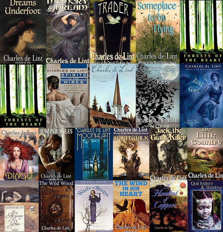 Newford Series & more by Charles de Lint ~ 22 AUDIOBOOK COLLECTION