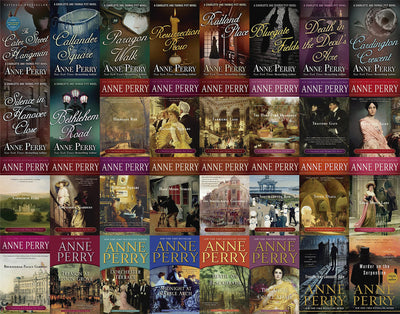The Charlotte and Thomas Pitt Series by Anne Perry 32 MP3 AUDIOBOOK COLLECTION