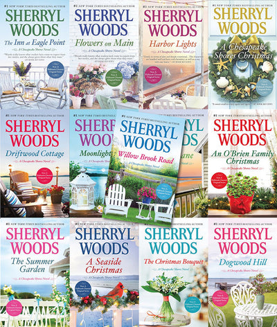The Chesapeake Shores Series by Sherryl Woods 13 MP3 AUDIOBOOK COLLECTION
