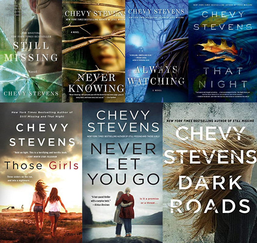 Chevy Stevens ~ 7 MP3 AUDIOBOOK COLLECTION