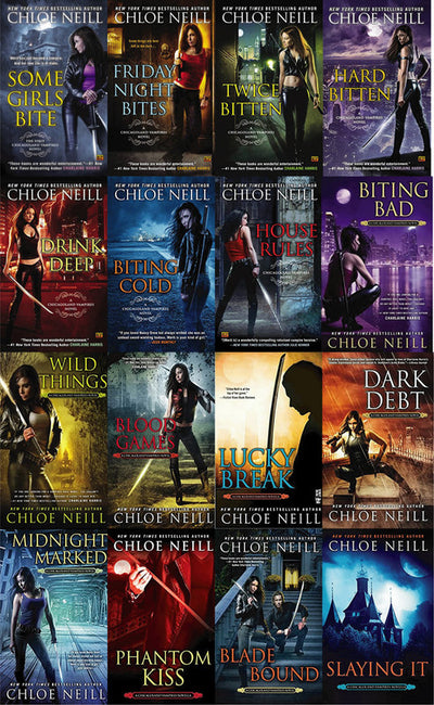 The Chicagoland Vampires Series by Chloe Neill ~ 17 MP3 AUDIOBOOK COLLECTION