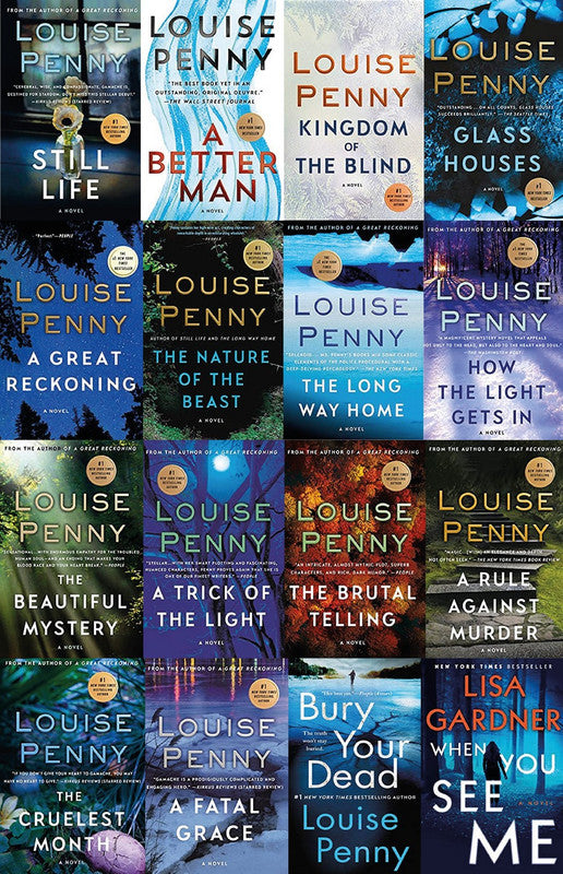 The Chief Inspector Gamache Series by Louise Penny 15 MP3 AUDIOBOOK COLLECTION