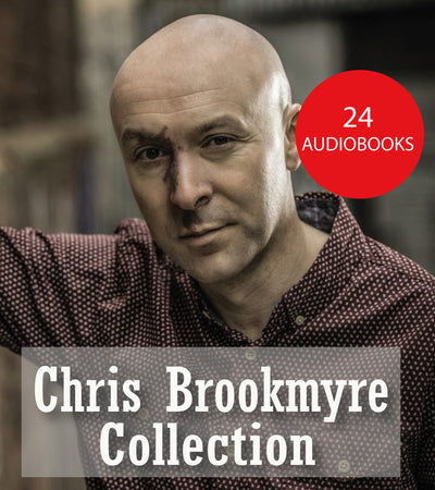 Christopher Brookmyre ~ 24 MP3 AUDIOBOOK COLLECTION