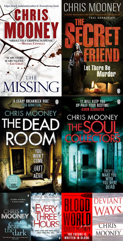 Darby McCormick Series & more by Chris Mooney ~ 8 MP3 AUDIOBOOK COLLECTION