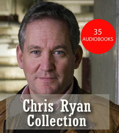 Chris Ryan ~ 35 MP3 AUDIOBOOK COLLECTION